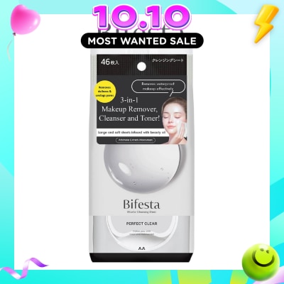 BIFESTA Cleansing Sheet Perfect Clear 46s image