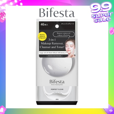 BIFESTA Cleansing Sheet Perfect Clear 46s