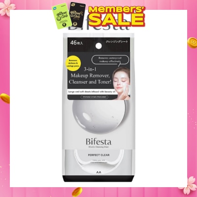 BIFESTA Cleansing Sheet Perfect Clear 46s