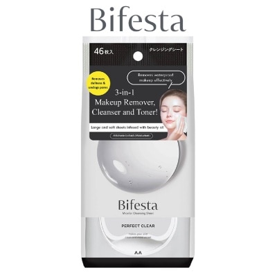 BIFESTA Cleansing Sheet Perfect Clear 46s