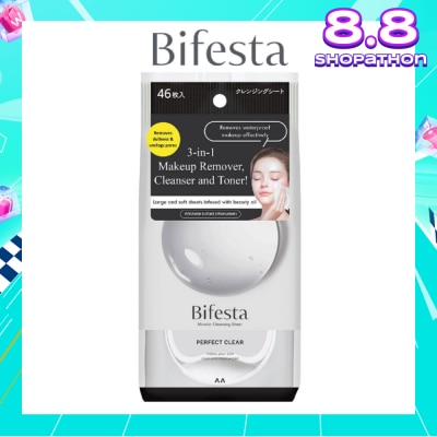 BIFESTA Cleansing Sheet Perfect Clear 46s