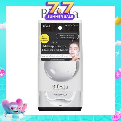 BIFESTA - Cleansing Sheet Perfect Clear 46s