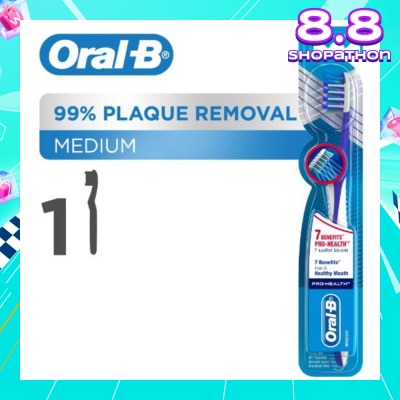 ORAL-B Pro-Health 7 Benefits (Medium) Manual Toothbrush 1 Count