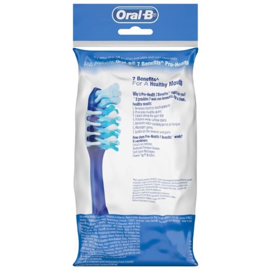 CrossAction Pro-Health 7 Benefits Toothbrush Soft 3S