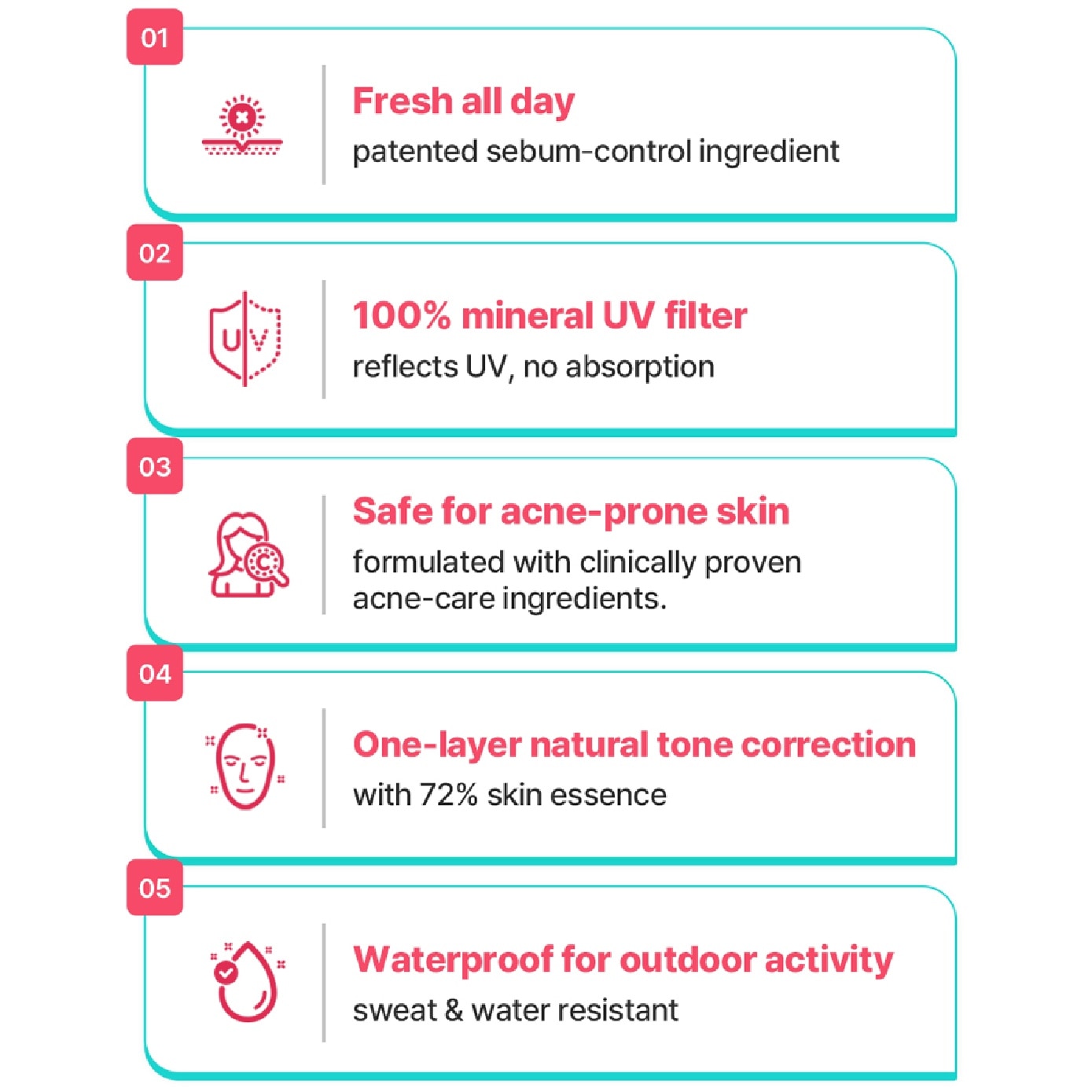 Non-Nano Hyper Shield Sunscreen SPF 50+ PA++++ 50ml image