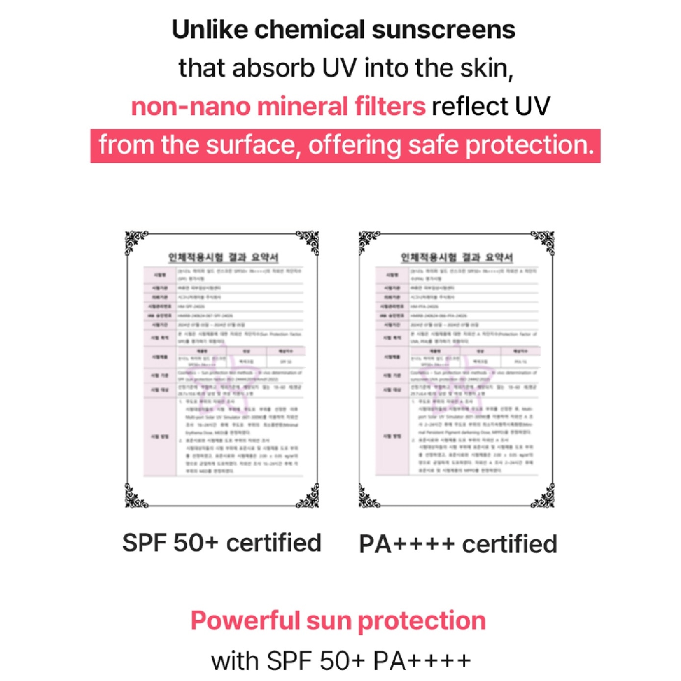 Non-Nano Hyper Shield Sunscreen SPF 50+ PA++++ 50ml image
