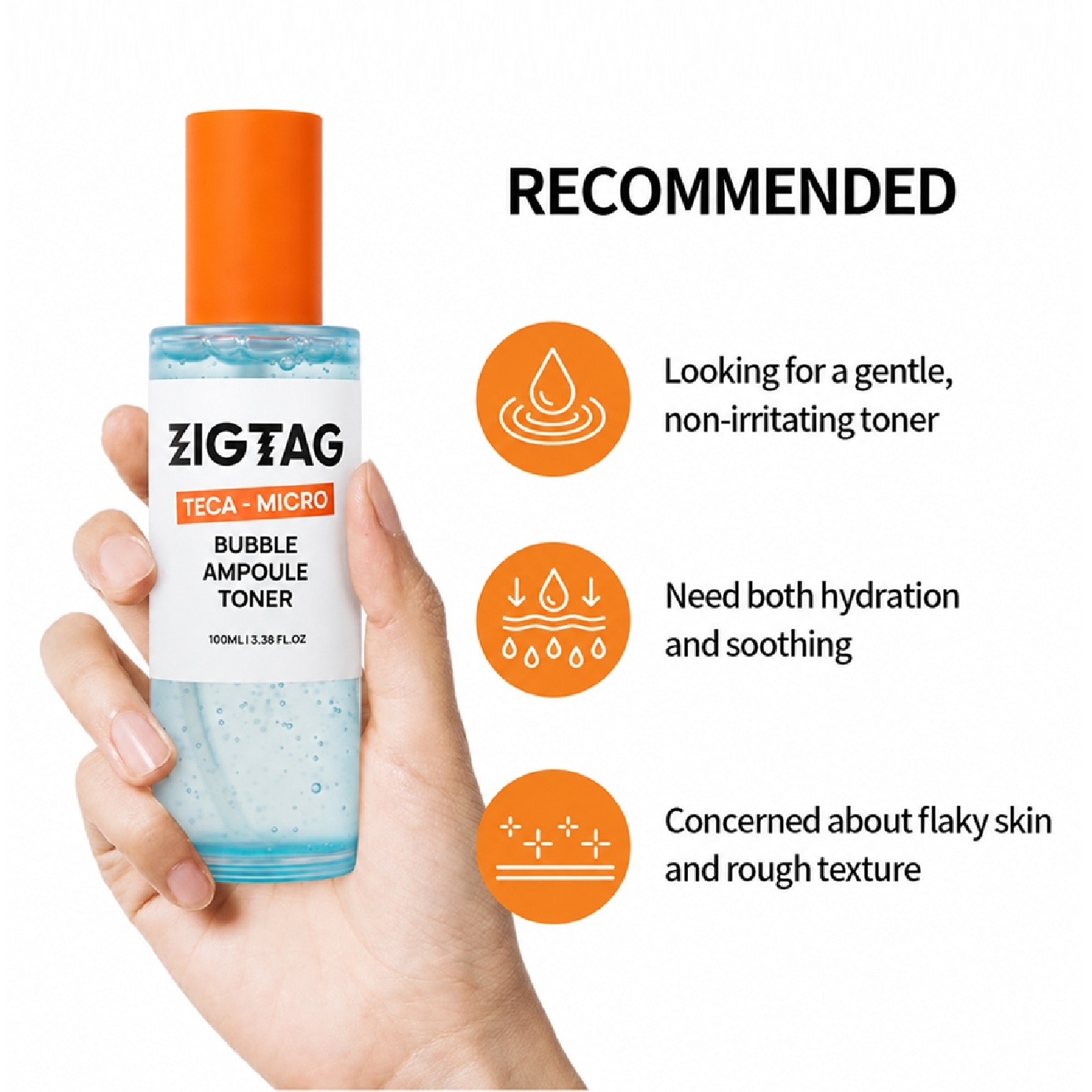 Teca-Micro Bubble Ampoule Toner 100ml image
