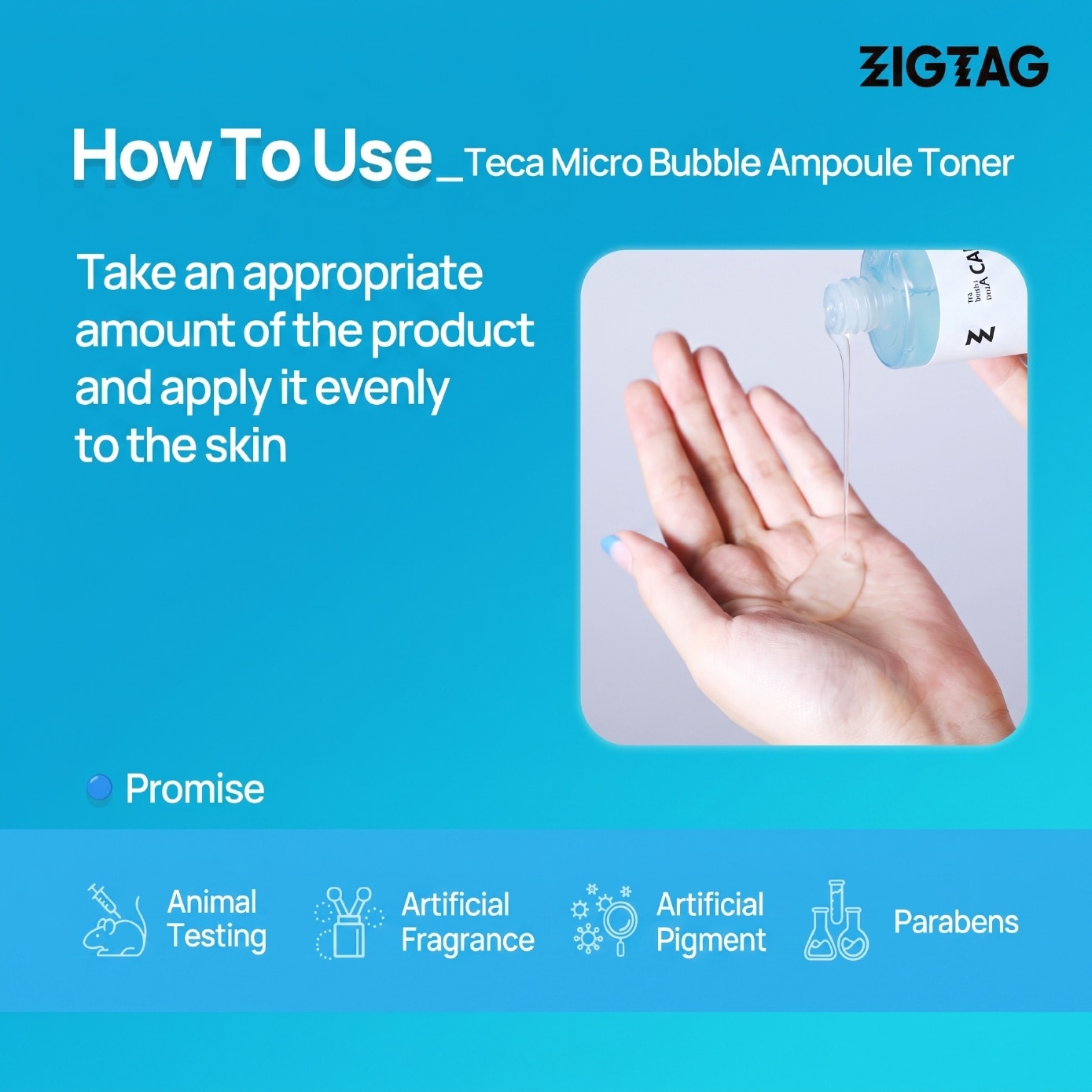 Teca-Micro Bubble Ampoule Toner 100ml image