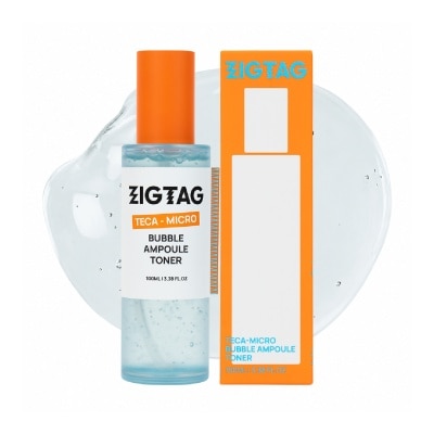 ZIGTAG - Teca-Micro Bubble Ampoule Toner 100ml image