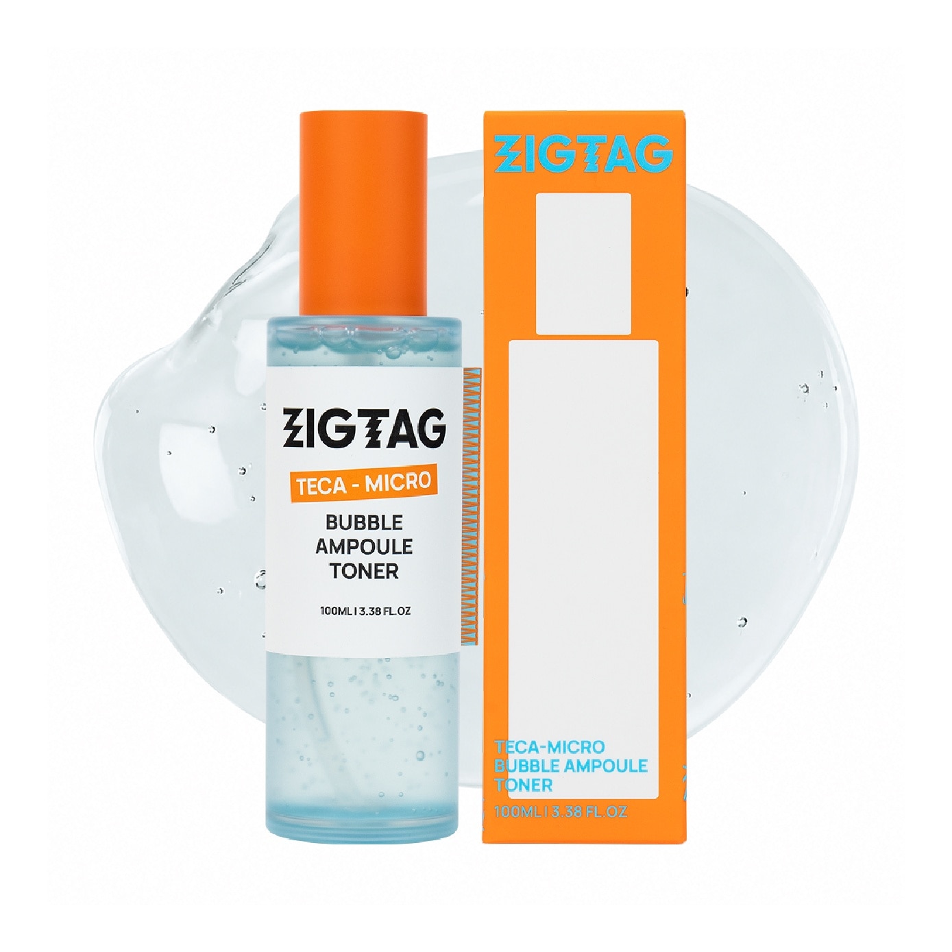 Teca-Micro Bubble Ampoule Toner 100ml image