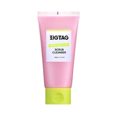 ZIGTAG - Berry Smoothie Scrub Cleanser 130ml image