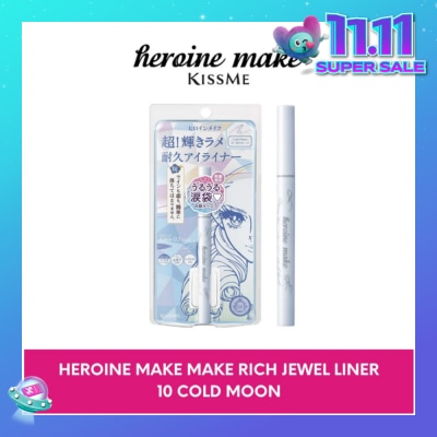 HEROINE MAKE Rich Jewel Liner 10 Cold Moon 1s