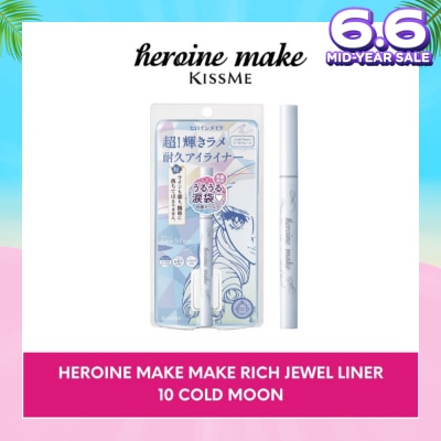 HEROINE MAKE Rich Jewel Liner 10 Cold Moon 1s