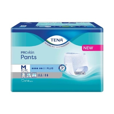 TENA PROskin Pants Plus Adult Diaper Adult Diaper Size M (Hip Size: 80cm - 110cm) 14s