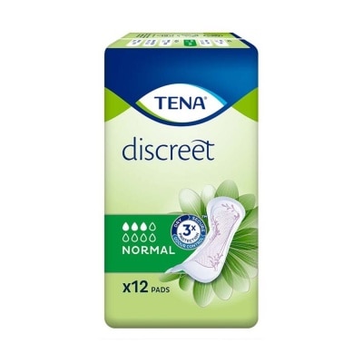 TENA TENA Discreet Normal Incontinence pad 12s