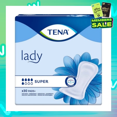 TENA TENA Lady Super (Incontinence Pad) 30s