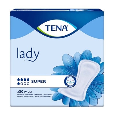 TENA TENA Lady Super (Incontinence Pad) 30s