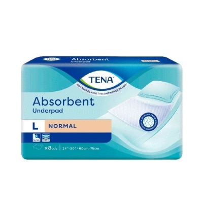 TENA TENA Absorbent Underpad Normal Size L (60cm - 75cm) 8s