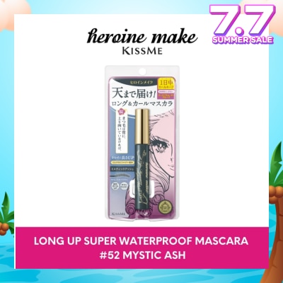 HEROINE MAKE Long Up Super Waterproof Mascara 52 Mystic Ash 1s
