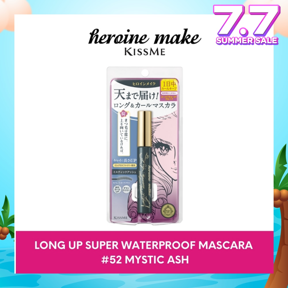 Long Up Super Waterproof Mascara 52 Mystic Ash 1s