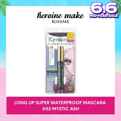HEROINE MAKE Long Up Super Waterproof Mascara 52 Mystic Ash 1s