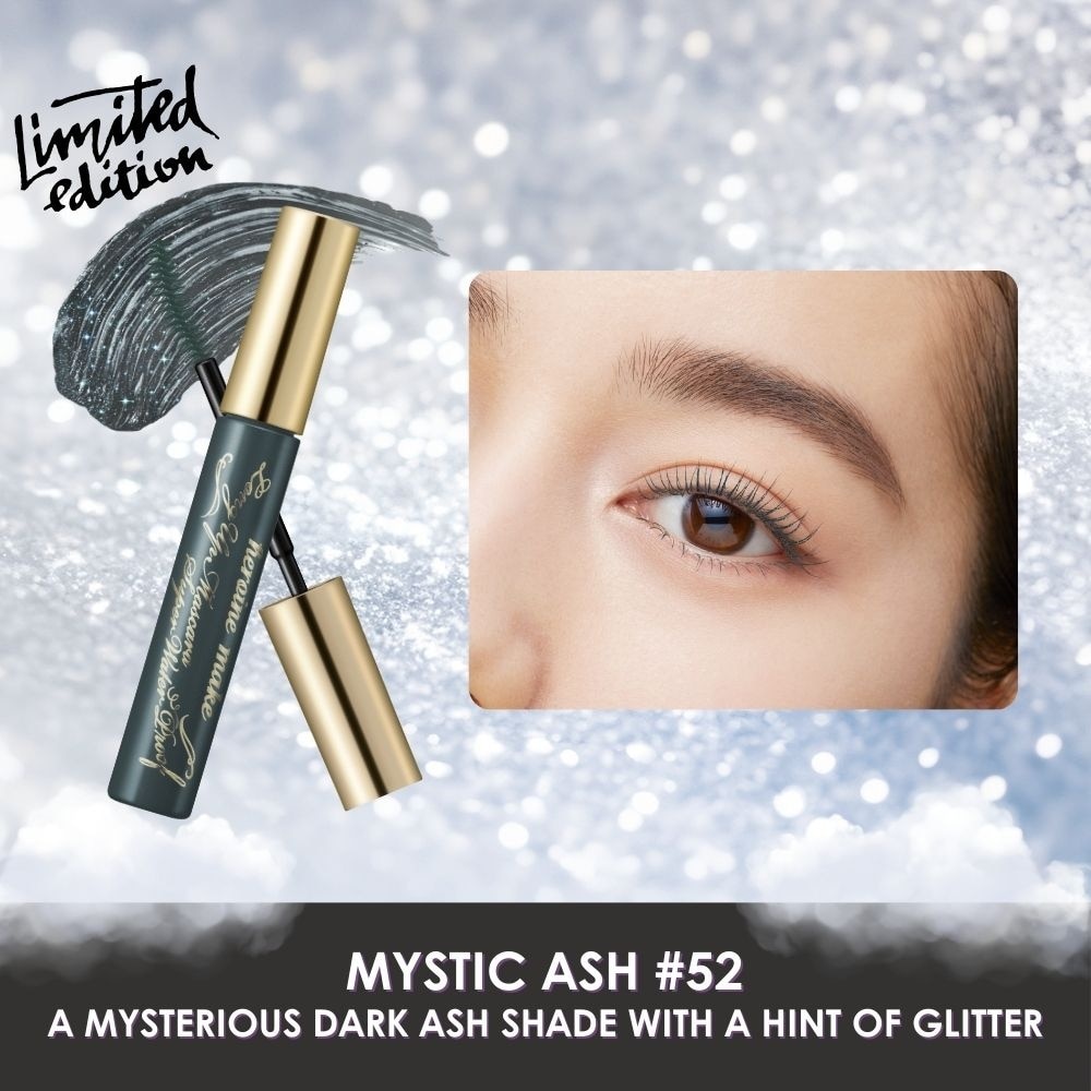 Long Up Super Waterproof Mascara 52 Mystic Ash 1s