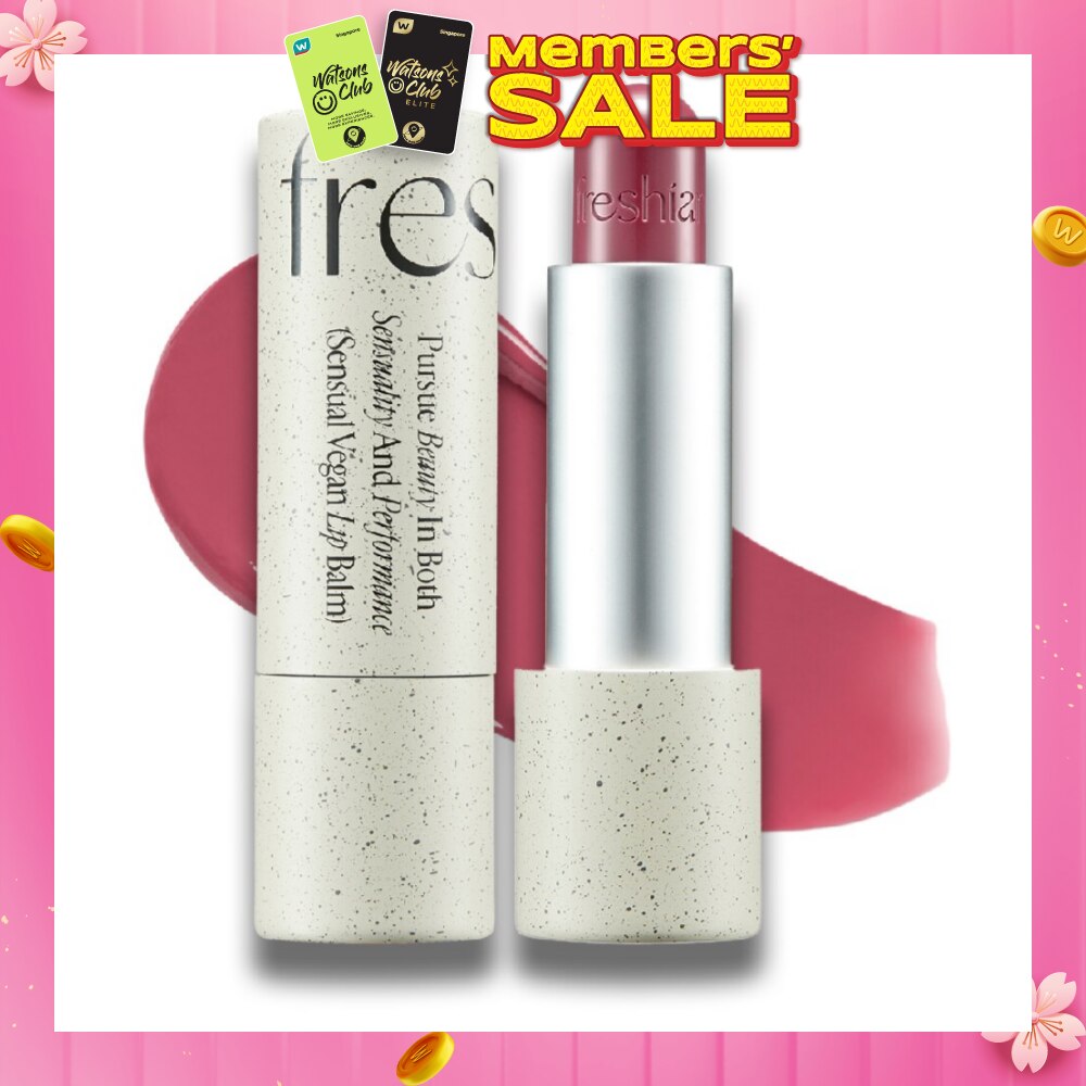 Sensual Vegan Lip Balm 02 Affection 1s