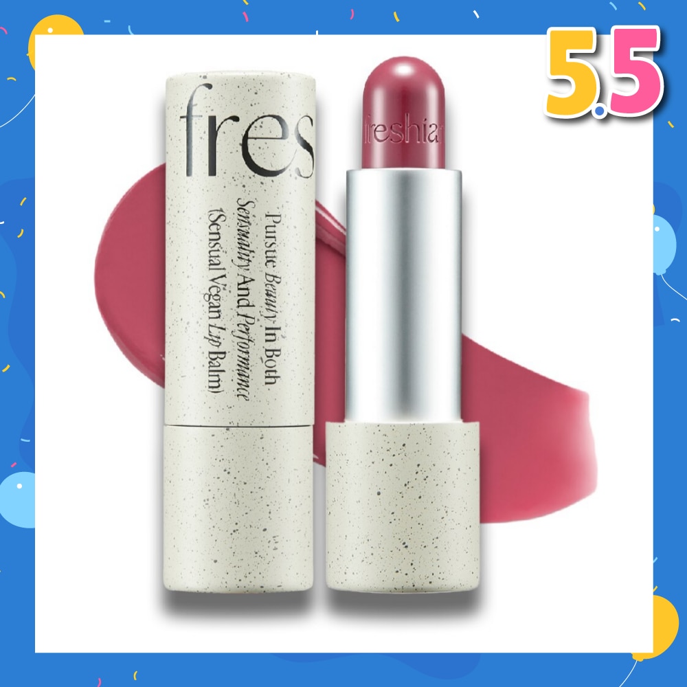 Sensual Vegan Lip Balm 02 Affection 1s