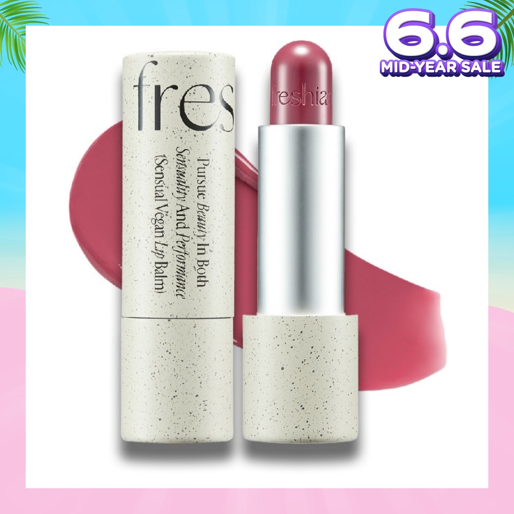 Sensual Vegan Lip Balm 02 Affection 1s
