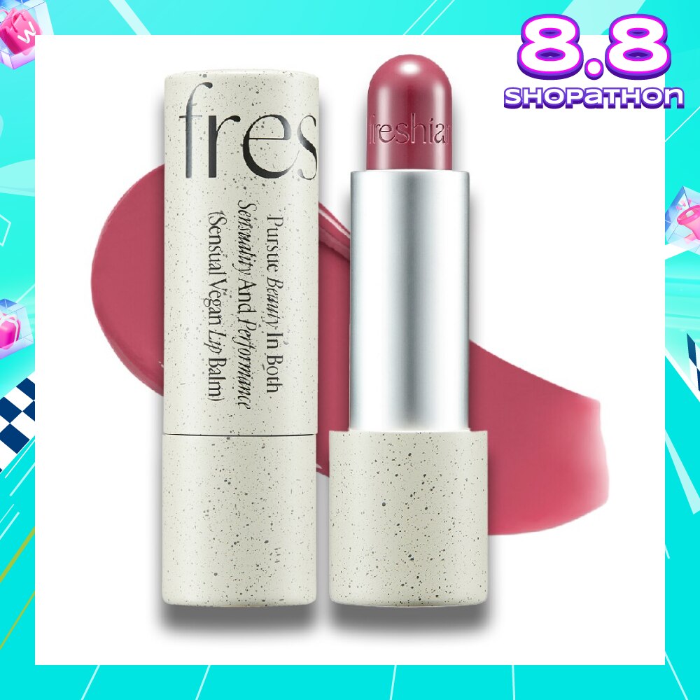 Sensual Vegan Lip Balm 02 Affection 1s