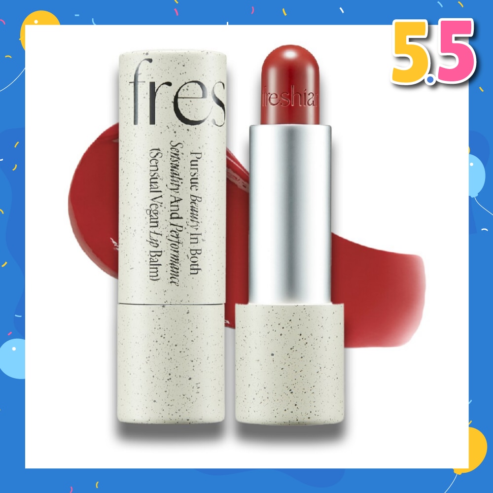 Sensual Vegan Lip Balm 03 Thrill 1s