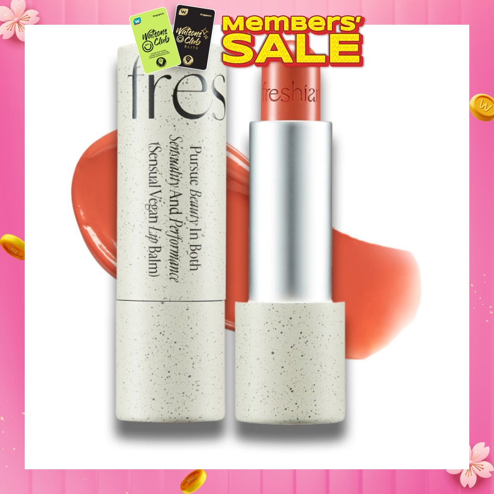 Sensual Vegan Lip Balm 04 Tenderness 1s