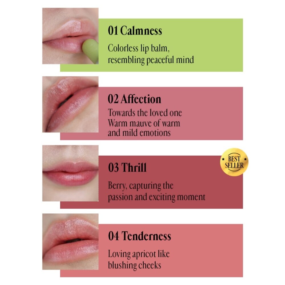 Sensual Vegan Lip Balm 05 Joy 1s