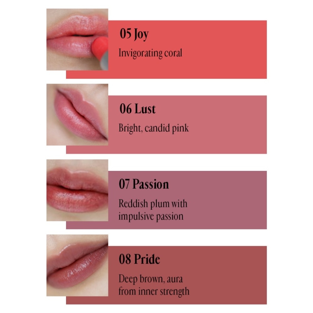 Sensual Vegan Lip Balm 05 Joy 1s