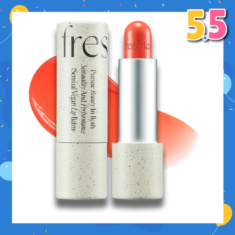 Sensual Vegan Lip Balm 05 Joy 1s