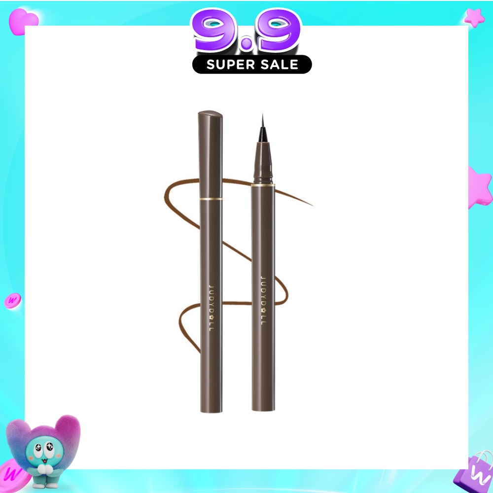 Slim Liquid Eyeliner 02 Deep Brown 1s image