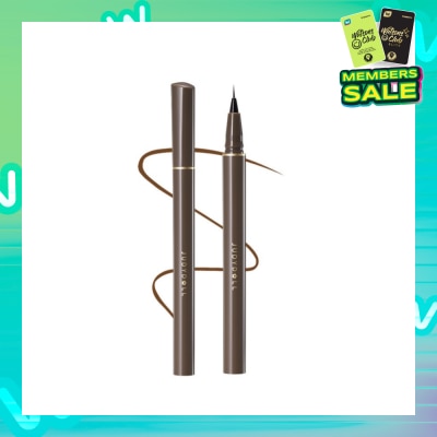 JUDYDOLL Slim Liquid Eyeliner 02 Deep Brown 1s (Expiry: April`2026)
