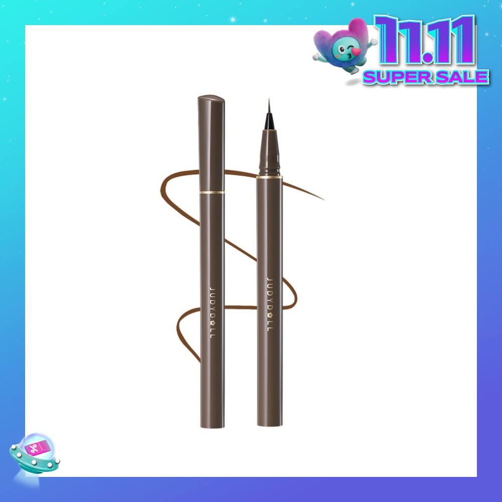 Slim Liquid Eyeliner 02 Deep Brown 1s (Expiry: April`2026)