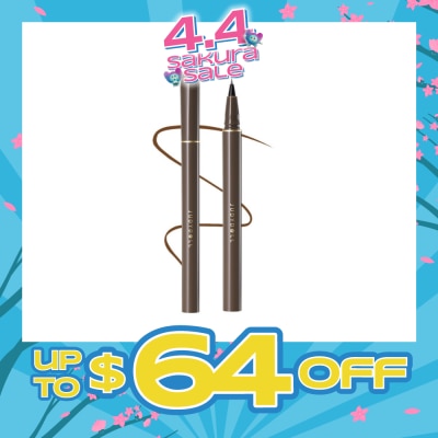 JUDYDOLL - Slim Liquid Eyeliner 02 Deep Brown 1s (Expiry: April`2026)