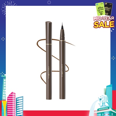 JUDYDOLL Slim Liquid Eyeliner 02 Deep Brown 1s