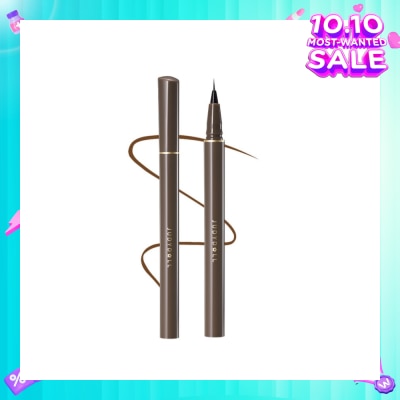 JUDYDOLL Slim Liquid Eyeliner 02 Deep Brown 1s (Expiry: April`2026)