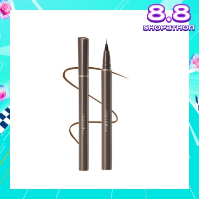 JUDYDOLL Slim Liquid Eyeliner 02 Deep Brown 1s