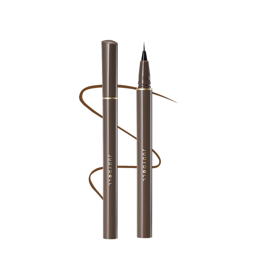 Slim Liquid Eyeliner 02 Deep Brown 1s