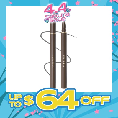 JUDYDOLL - Slim Liquid Eyeliner 06 Black Grey 1s