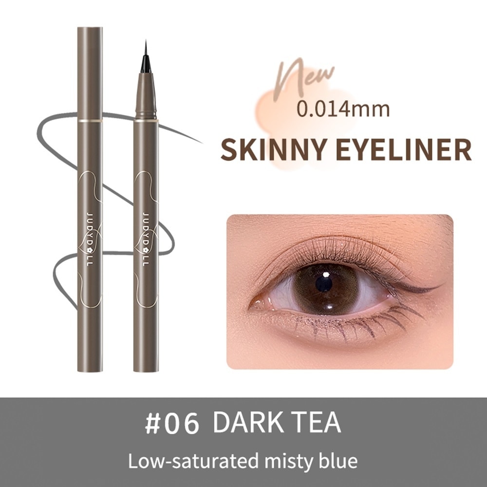 Slim Liquid Eyeliner 06 Black Grey 1s