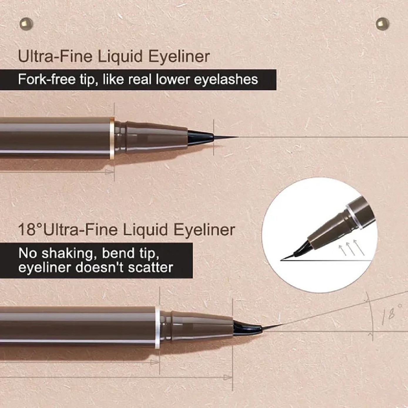 Slim Liquid Eyeliner #06 0.4g