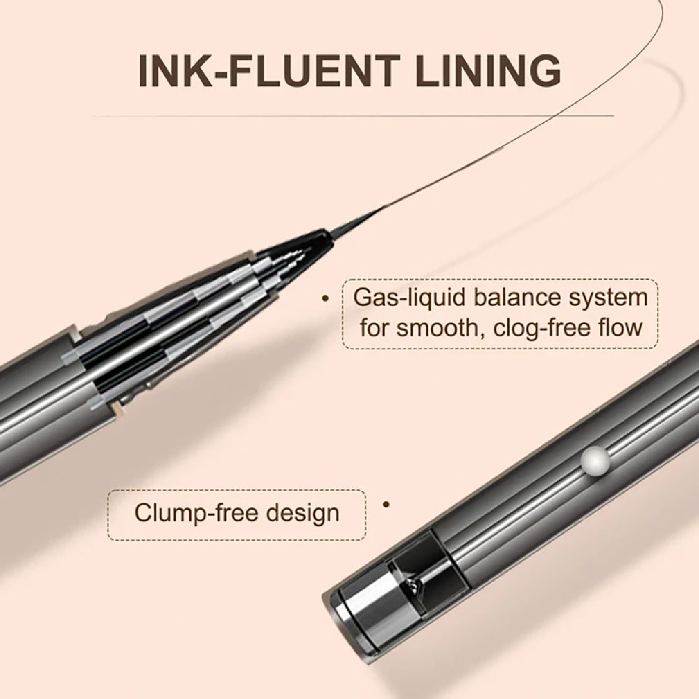 Slim Liquid Eyeliner #06 0.4g