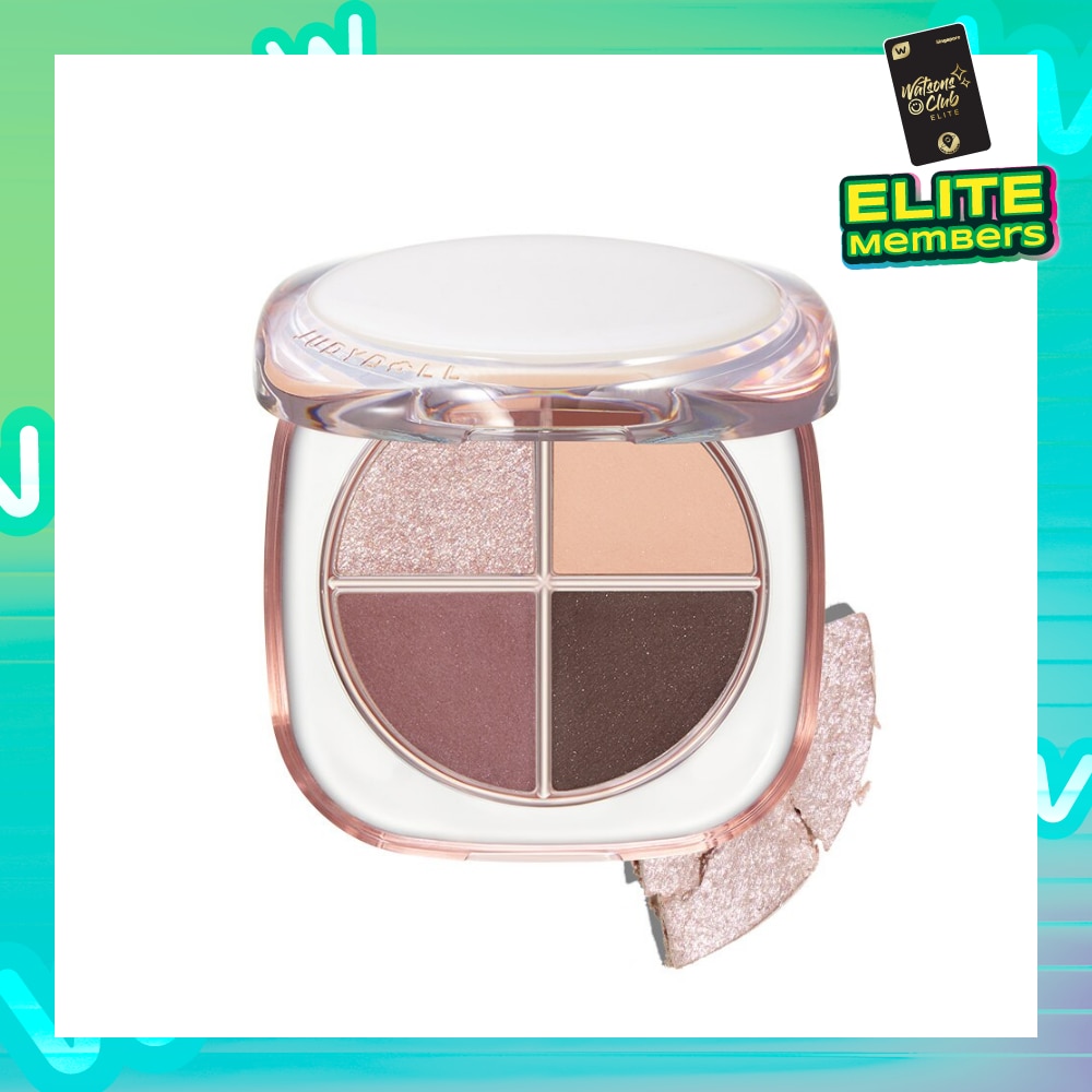 Glazed 4-Colors Eyeshadow Palette 02 1s