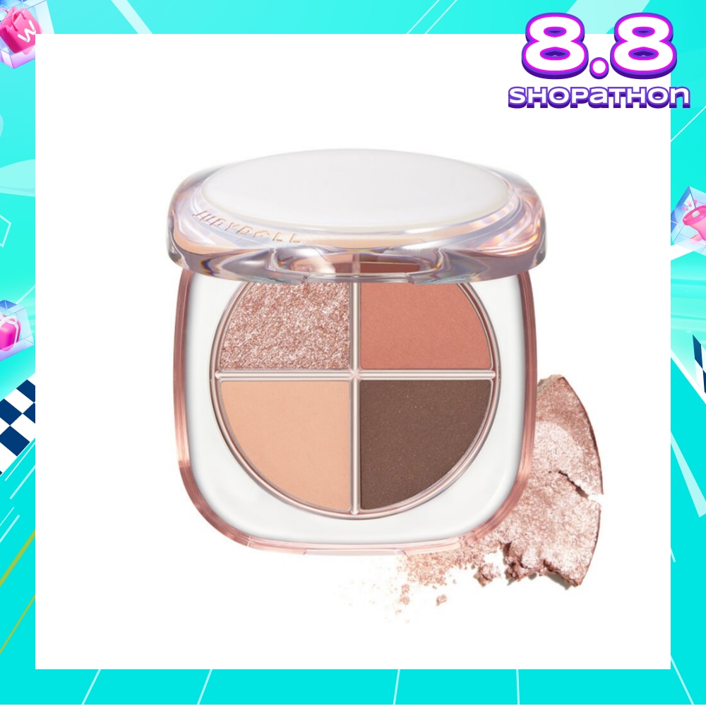 Glazed 4-Colors Eyeshadow Palette 03 1s