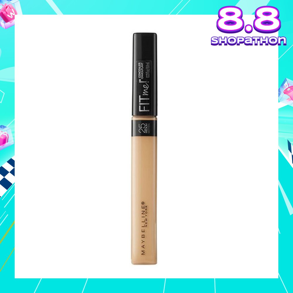 Fit Me Concealer 25 Medium 6.8ml